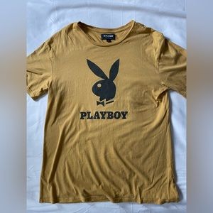 Gold PLAYBOY T- Shirt